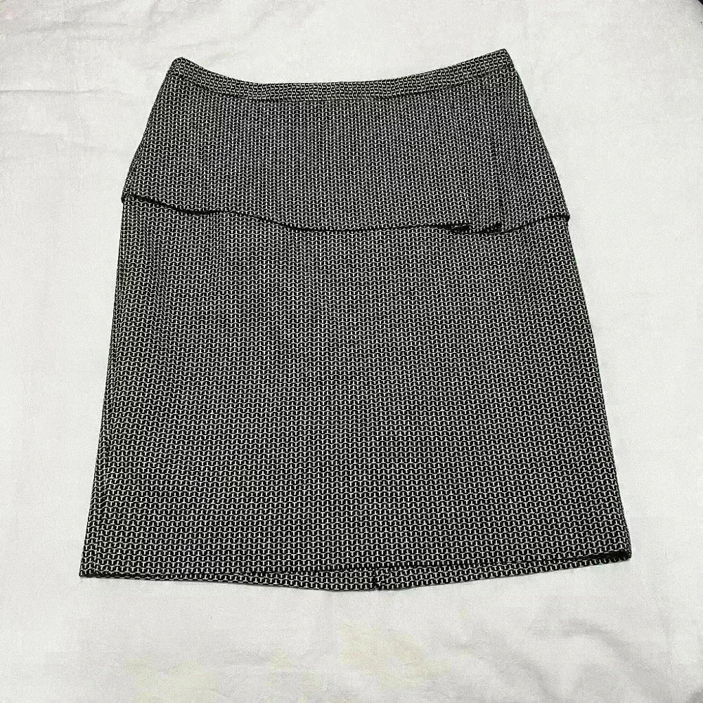 The Limited Womens Black/Gray Lined Pencil Skirt Size 6 S71E4020